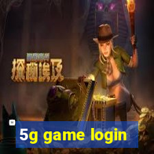 5g game login